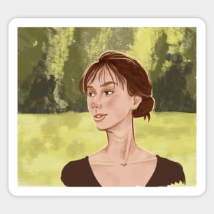 Pride and Prejudice Sticker